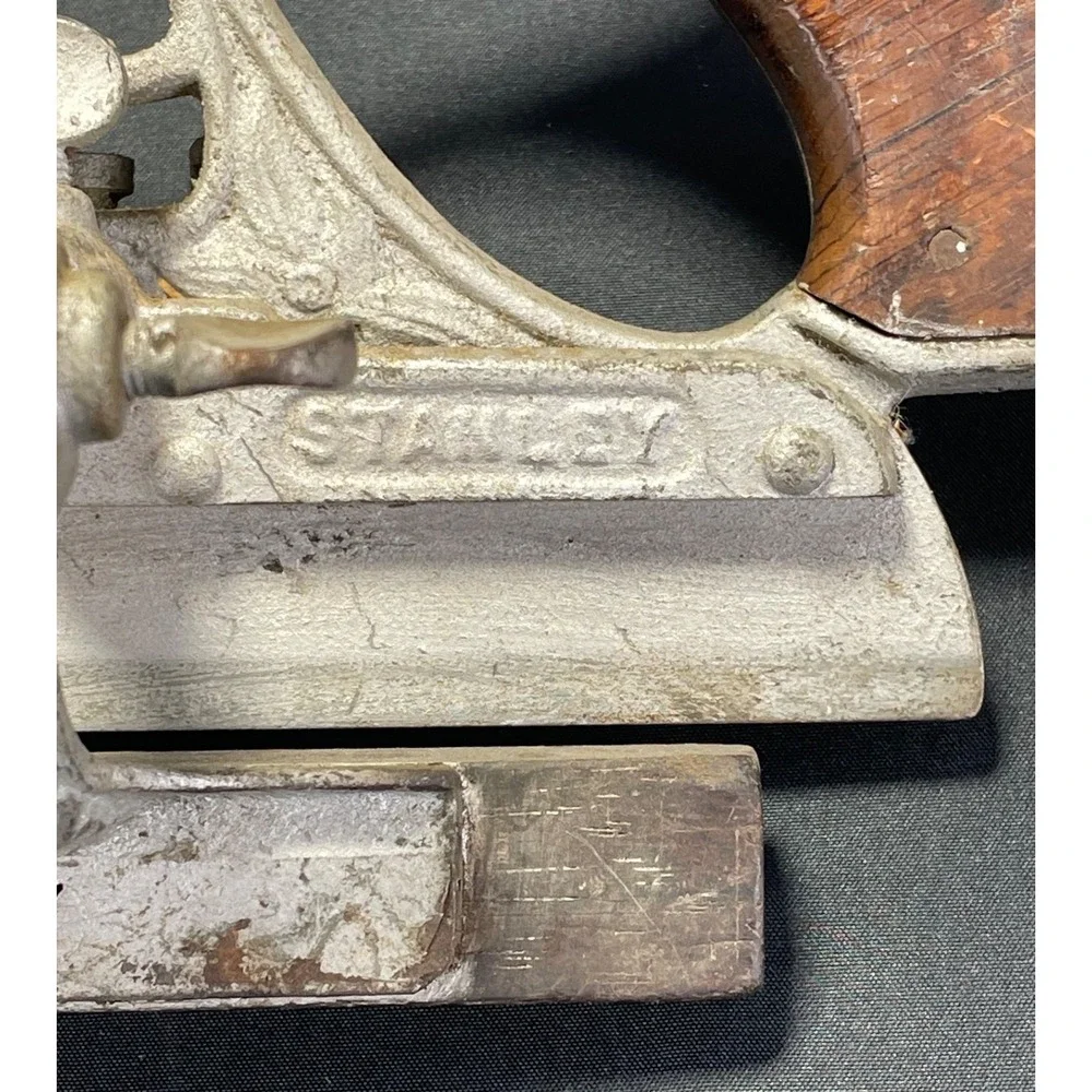 Early Stanley No 45 Combination Plane Rosewood Handle Antique‎ Woodworking Tool
